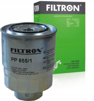 Фільтр пального filtron передня права 855/1 фото №1