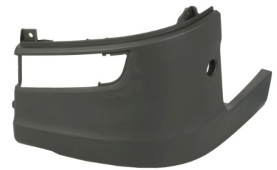 Уголок бампер боковой левый scania r/s/g 2017- фото №1