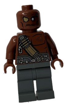 LEGO Piraci z Karaibów Pirates poc014 Gunner Zombie