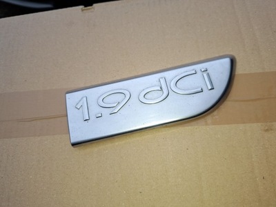 MEGANE SCENIC II EMBLEM MOULDINGS DOOR 1.9DCI  