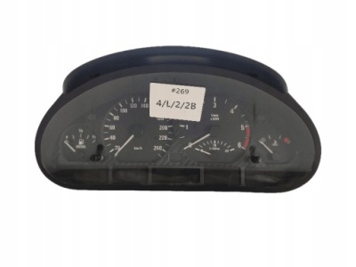 Bmw e46 2.0 d счетчик приборы 6932896 фото №1