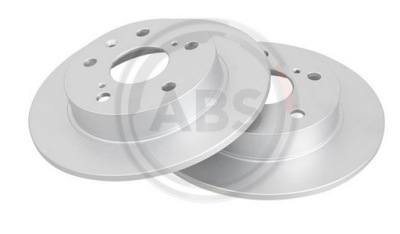 Диск гальмівні задня suzuki swift iv 1.3-1.6 10- фото №1