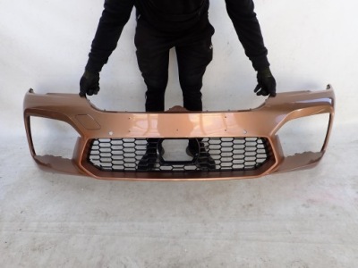 Bmw m5 f90 lci рестайлінг  21-24 бампер перед передній pdc фото №1