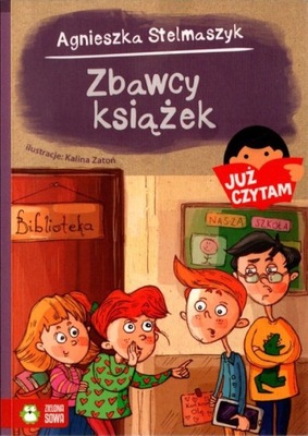 Zbawcy książek - Agnieszka Stelmaszczyk