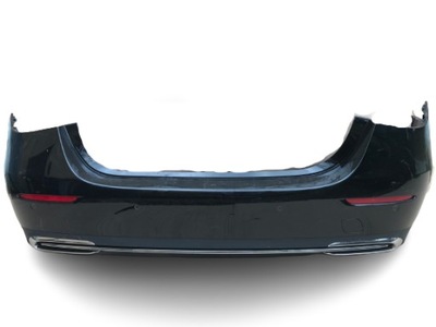 Бампер задняя задний mercedes w214 e klasa 2023 -- фото №1