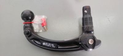 Кронштейн hak буксирувальний головка кулька фаркоп 2gc803882 vw t-roc cabrio фото №1