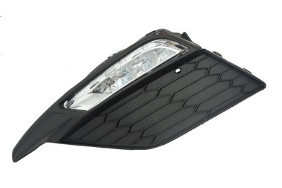 ЗАГЛУШКА РЕШЁТКА ЛЕВАЯ + LED (СВЕТОДИОД ) SEAT LEON III FR РЕСТАЙЛ