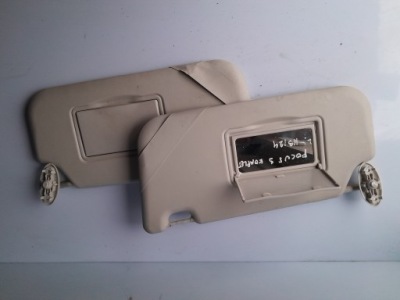 Захист сонцезахисна ліва права focus iii mk3 фото №1