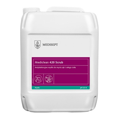 Mediclean 420 Scrub - 5l, Mydło w płynie