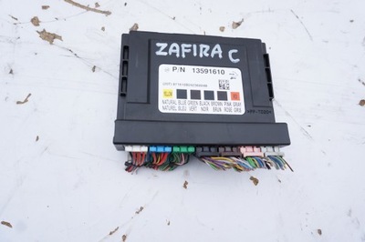 Модуль 13591610 opel zafira 3 c фото №1