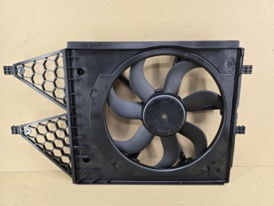 Вентилятор volkswagen polo 09-17 6r0959455e 6r0121207q фото №1