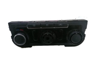 Vw passat b7 панель кондиционера 7n0907426k фото №1