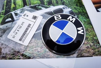 Znaczek emblemat 82mm BMW E36 51148132375