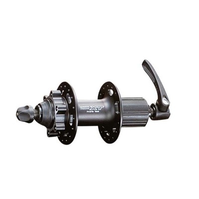 Shimano Deore XT FH-M756 8/9/10rz 32H CL piasta tylna czarna