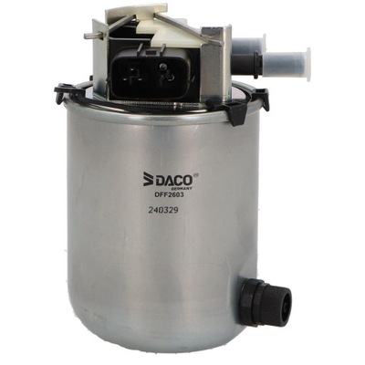 Фильтр топлива nissan qashqai ii, x-trail iii, renault kadjar, koleos ii фото №1