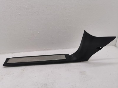 Защита порог левый перед toyota hilux vii lift фото №1