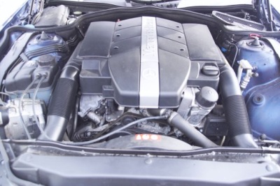 Двигатель kpl 112.973 112973 mercedes sl350 sl 3.5 3.7 r230 176000km фото №1