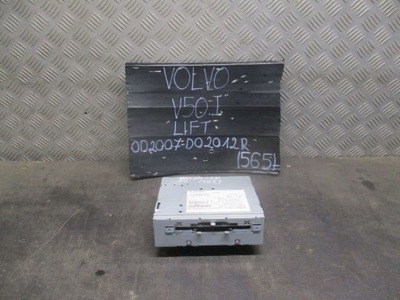 Радіо 31328059 volvo v50 lift 08-12 r. фото №1