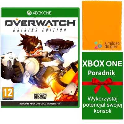 gra na XBOX ONE OVERWATCH ORIGINS EDITION dołącz do tej strzelanki ONLINE