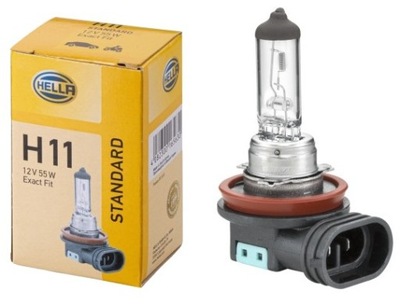 HELLA ЛАМПОЧКА H11 12V55W 8GH 008 358-121