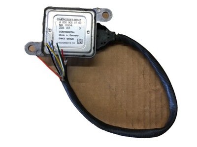 Датчик лямбда-зонд mercedes w204 a0009059703 фото №1