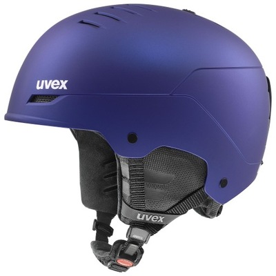 Kask narciarski UVEX Wanted purple 58-61cm