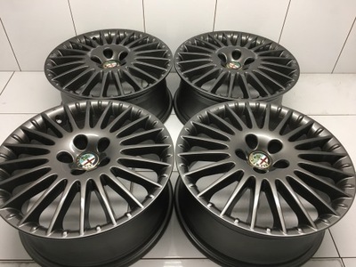 FELGI 17 ALFA ROMEO TI 5X110 ET 41 OEM IDEALNE