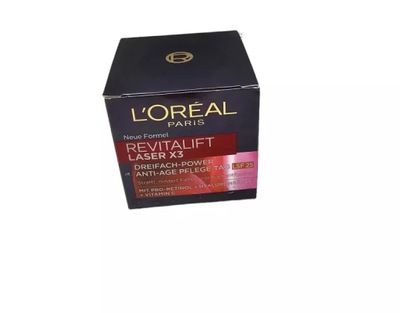 LORÉAL PARIS REVITALIFT LASERX3 KREM NA DZIEŃ 50