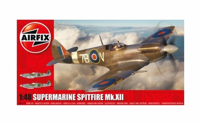 Supermarine Spitfire Mk.XII 1:48 AIRFIX A05117A