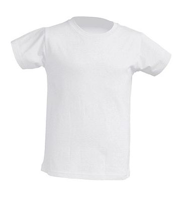 Koszulka T-shirt na WF biała PREMIUM 7-8 WH 134