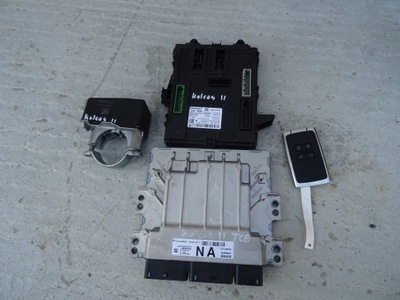 Бортовой компьютер карта блокировка bcm tce koleos ii lift фото №1