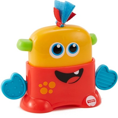 FISHER PRICE KOLOROWY STWOREK GRYZAK FHF82