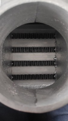 Інтеркулер 550x180x65 2.5" 63mm фото №1