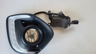 Mitsubishi asx 13-16 led лампа решётка правый фото №1