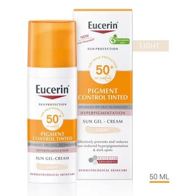 Eucerin SPF50 Krem do opalania 50ml