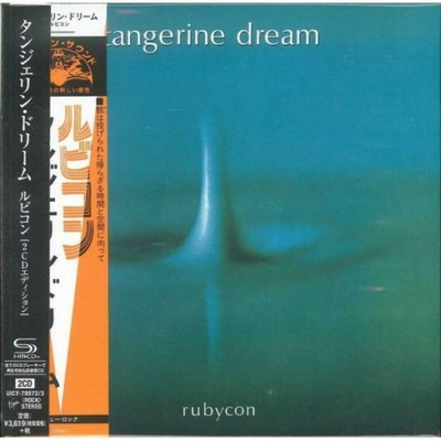 {{{ TANGERINE DREAM - RUBYCON (2 SHM-CD) Japan