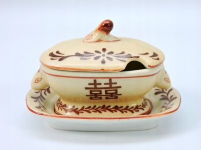 Mini waza puzdro Anglia Chiny Orient kolekcja