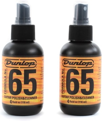 DUNLOP Formuła No.65 Guitar polish & cleaner preparat konserwujący 654