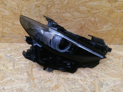 Лампа правая фара правый mazda 3 iv bp 9pin full led 2019- фото №1