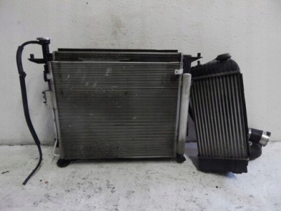 Радиатор kia sorento 2.2 crdi 14-20 радиатор вентилятор интеркулер фото №1