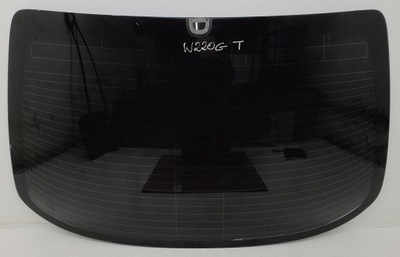 Скло задня задня mercedes w220 фото №1