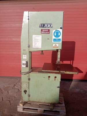 Piła taśmowa B-700