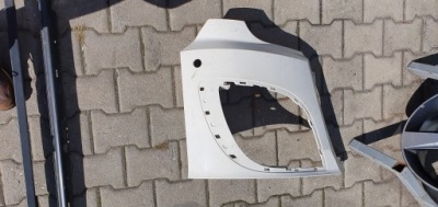 Daf xf 106 lift панель фары лампы правый фото №1