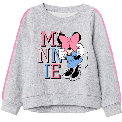 BLUZA dla dziewczyny dresowa bomberka Minnie 134