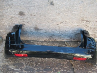 Бампер задняя citroen c4 picasso фото №1