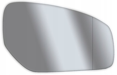 Вкладыш зеркало honda civic ix 2011+ asf правое фото №1