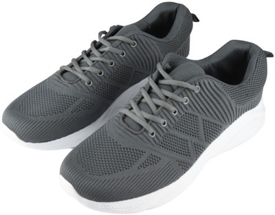 BUTY ADIDASY PIANKOWE BARDZO LEKKIE SZARE 45