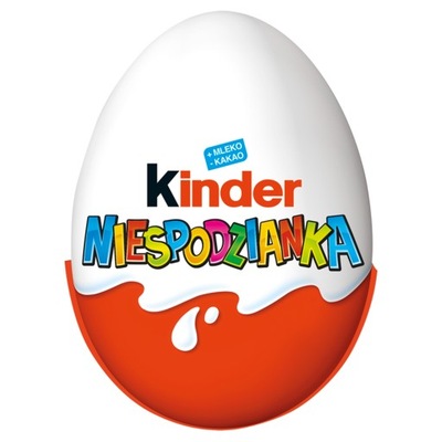 Jajko Kinder Niespodzianka FERRERO