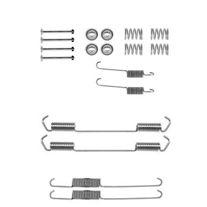 DELPHI SET DODATKOW, BRAKE SHOES BRAKE LY1062  