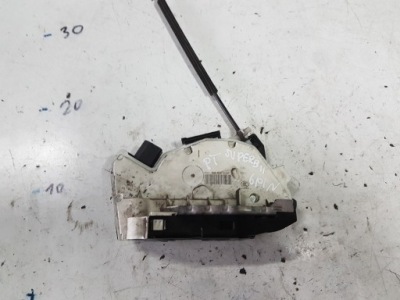 Skoda superb 2 ii 08r- замок двері правий задня 6 pin фото №1